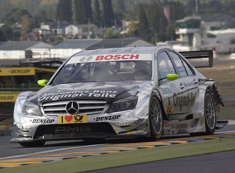 Bernd Schneider vil blive savnet i DTM feltet - han har næsten legende status i Tyskland.
